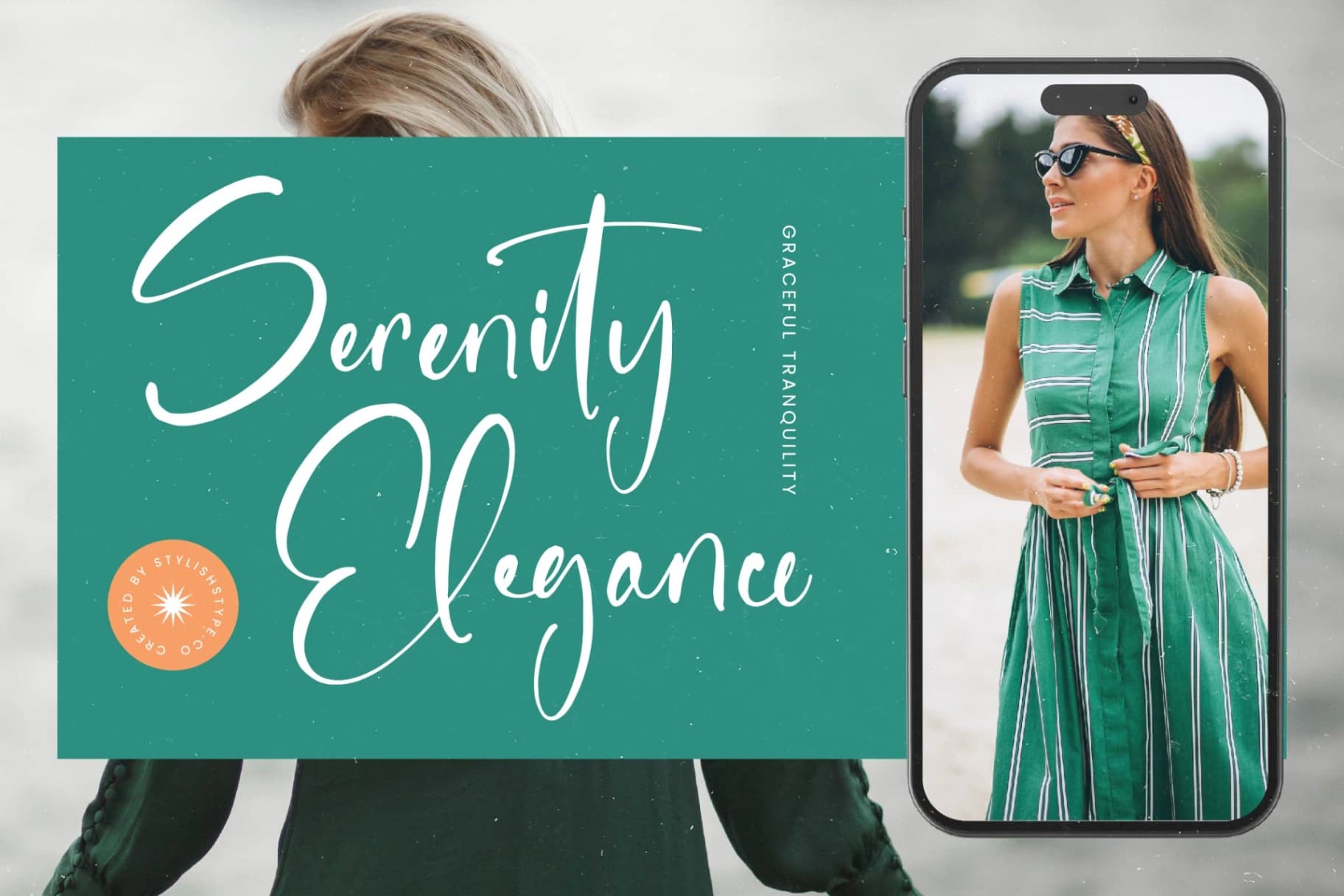 Preview 15 for Sanitizer Eticulate - Stylish Handwritten Font