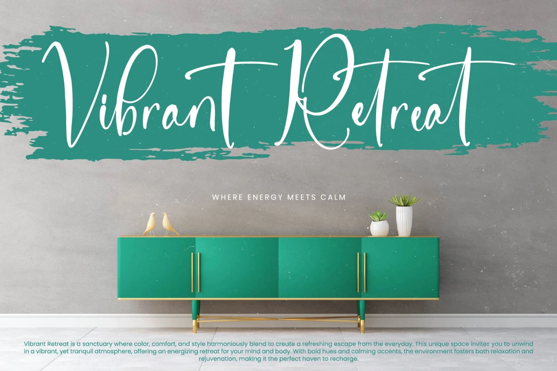 Preview 5 for Sanitizer Eticulate - Stylish Handwritten Font