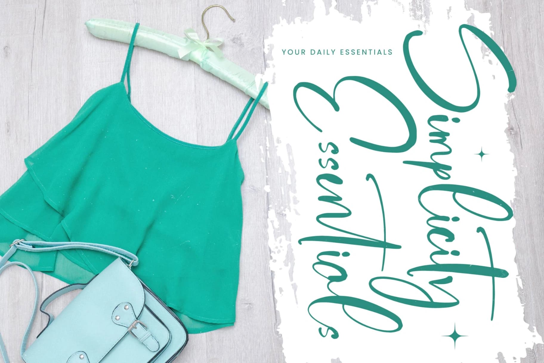 Preview 8 for Sanitizer Eticulate - Stylish Handwritten Font
