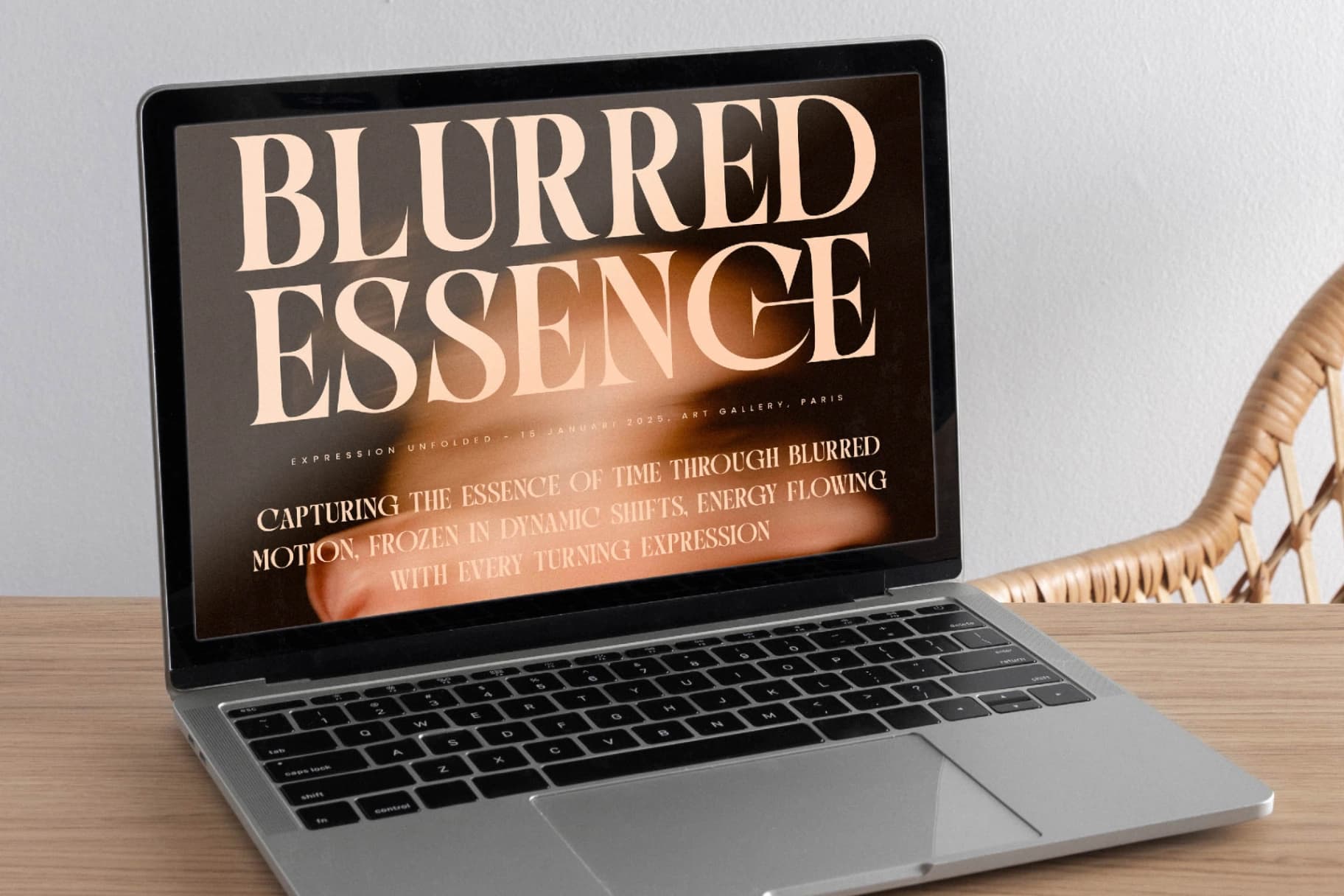 Preview 4 for Qulight - Modern Serif Display Typeface