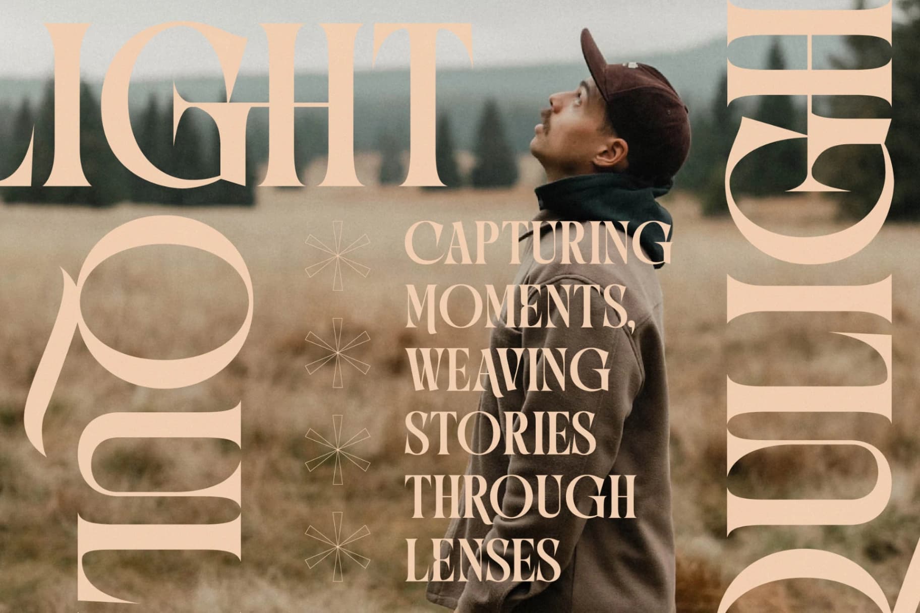 Preview 5 for Qulight - Modern Serif Display Typeface
