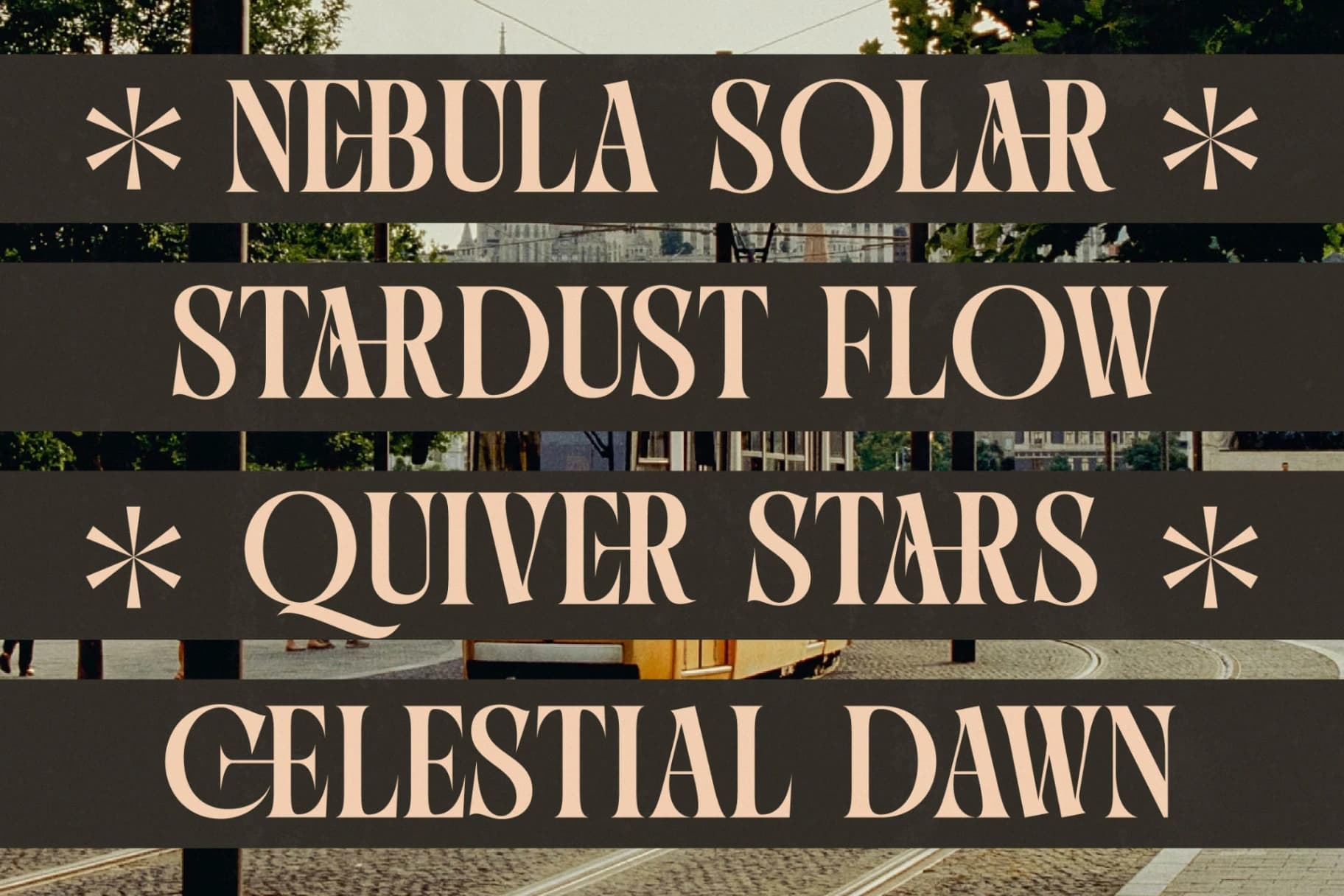 Preview 16 for Qulight - Modern Serif Display Typeface
