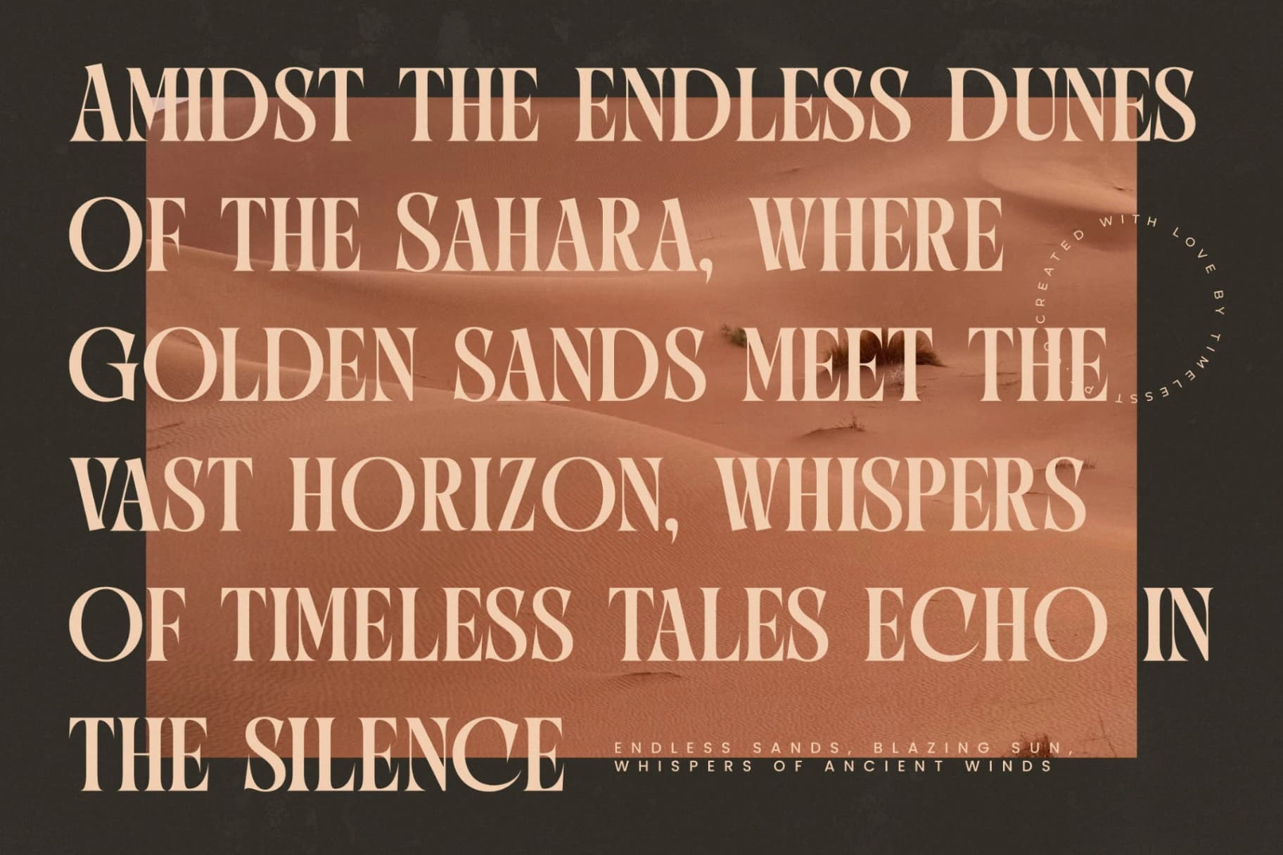 Preview 8 for Qulight - Modern Serif Display Typeface
