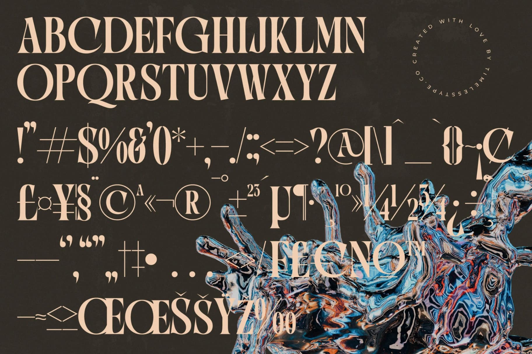 Preview 18 for Qulight - Modern Serif Display Typeface
