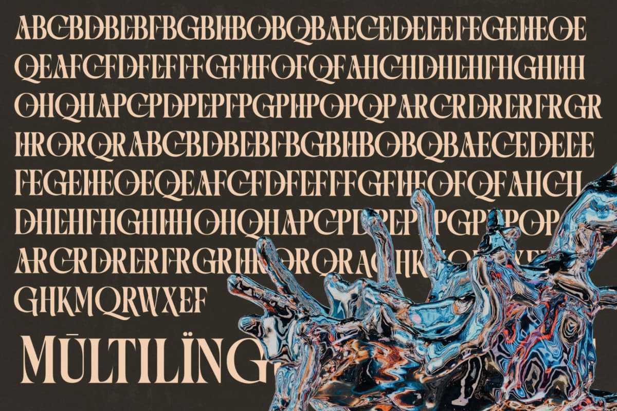 Preview 19 for Qulight - Modern Serif Display Typeface