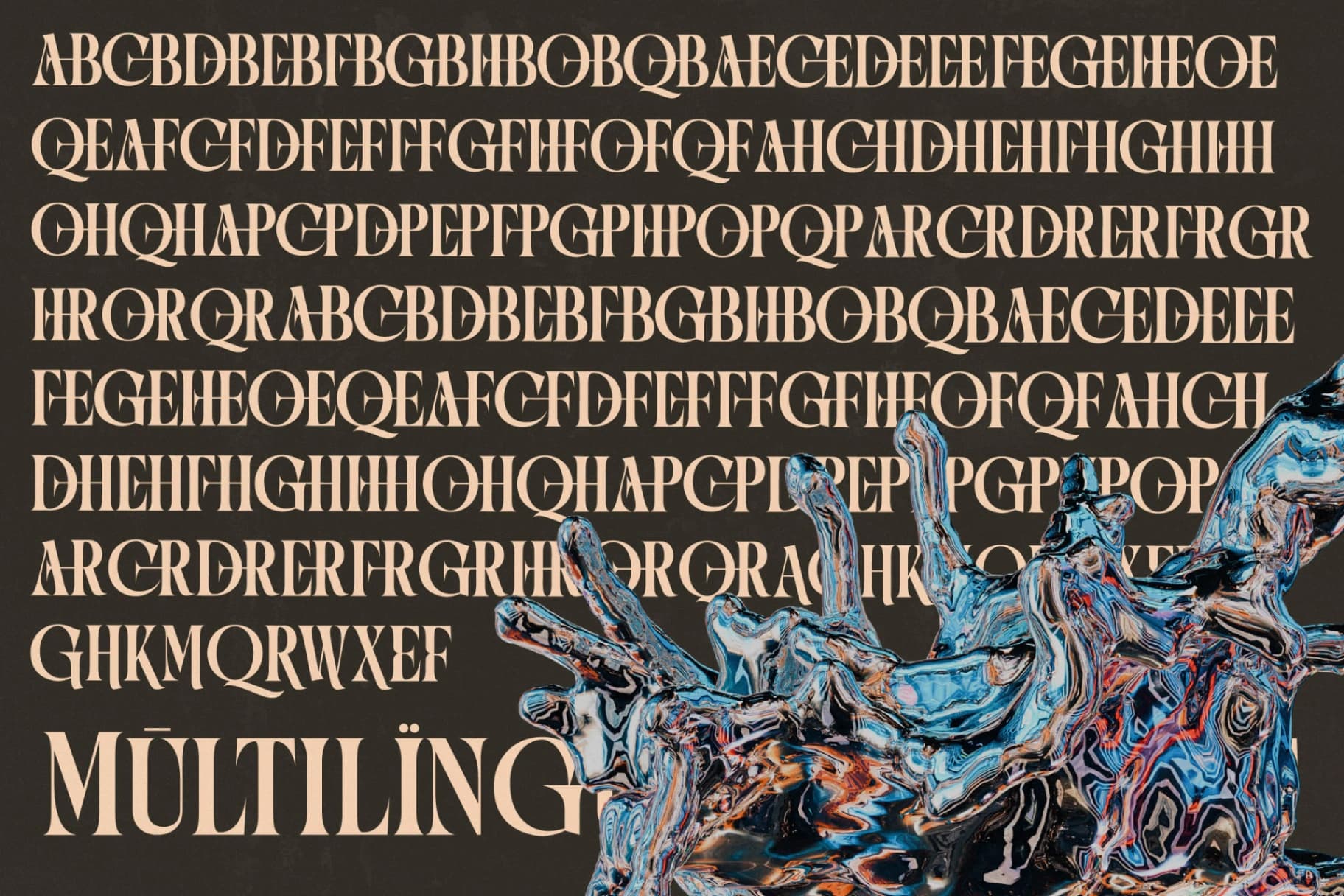 Preview 19 for Qulight - Modern Serif Display Typeface
