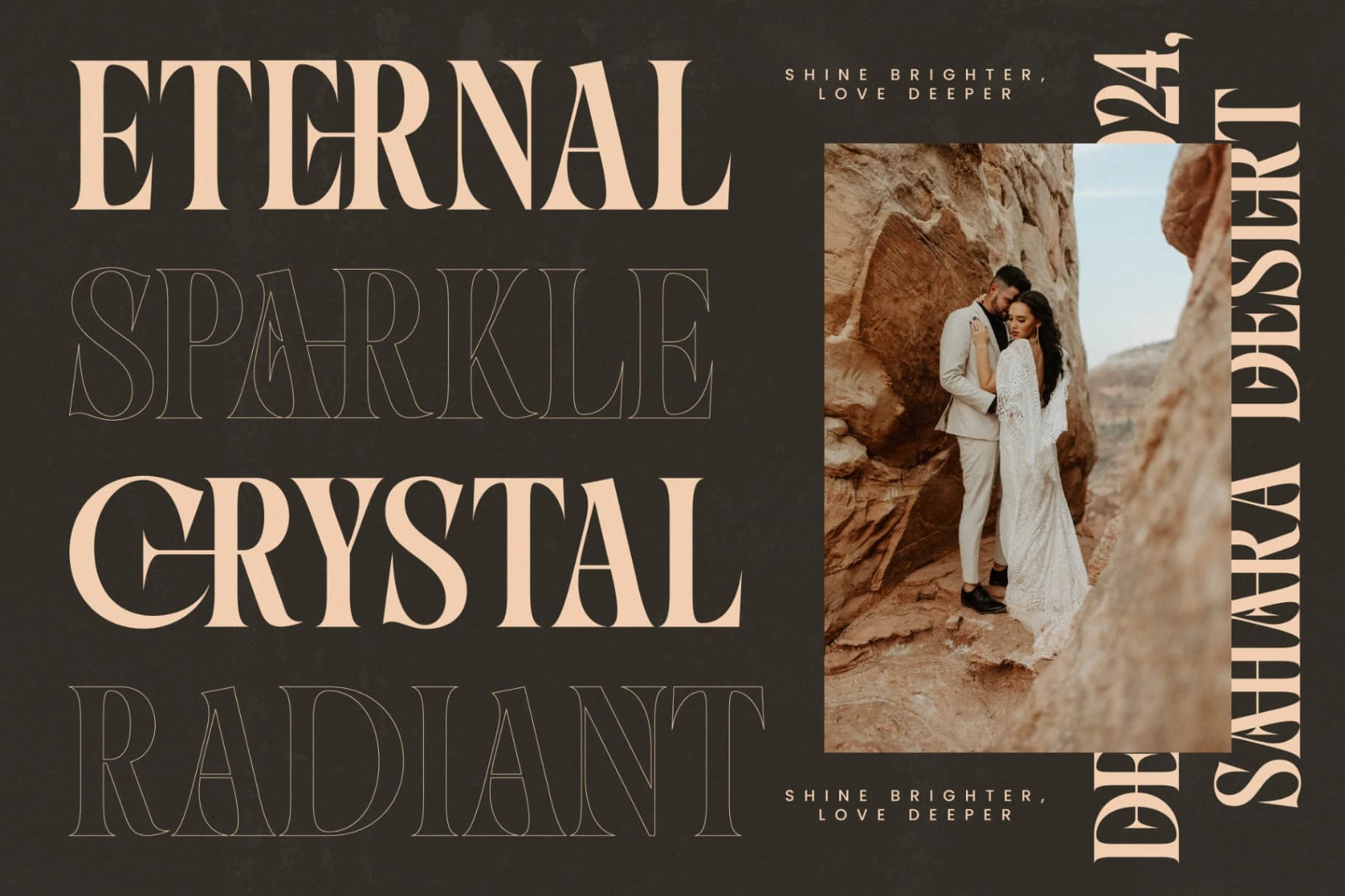 Preview 3 for Qulight - Modern Serif Display Typeface