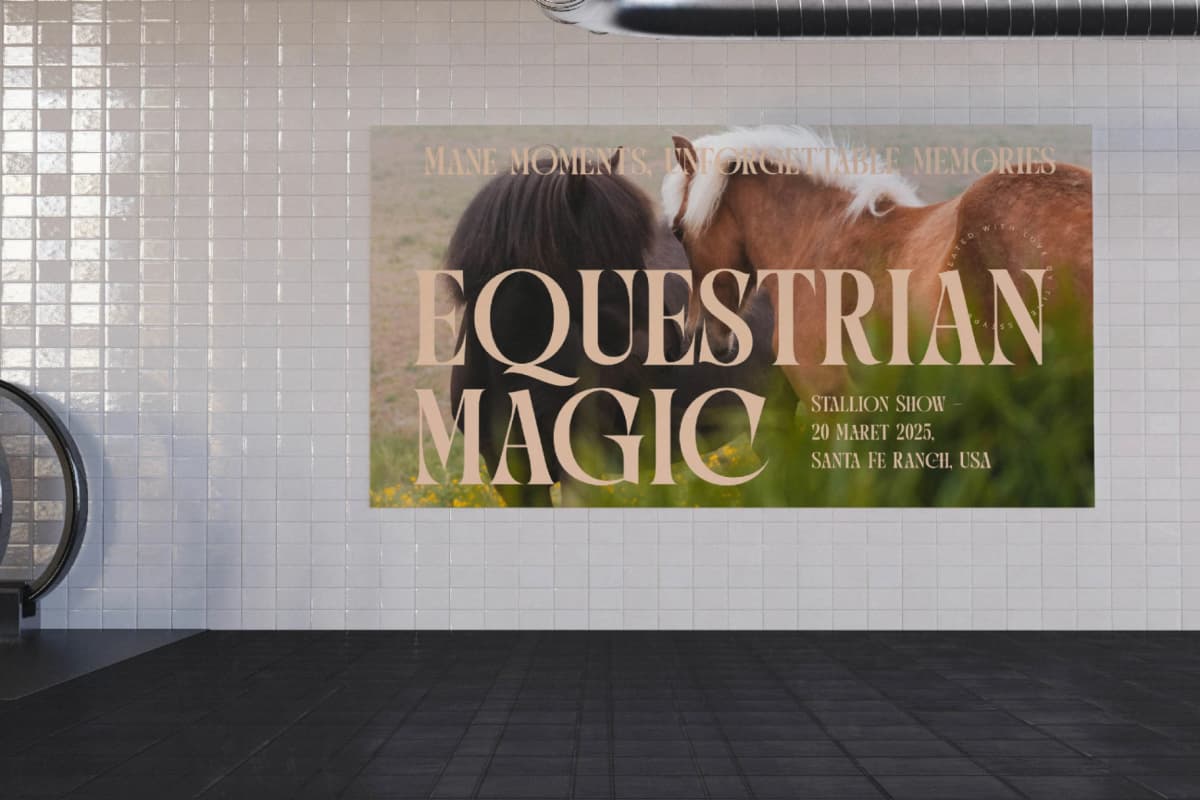 Preview 7 for Qulight - Modern Serif Display Typeface