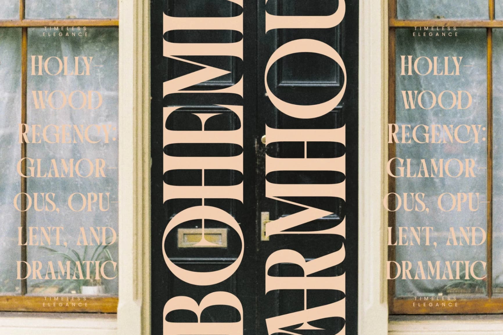 Preview 11 for Qulight - Modern Serif Display Typeface