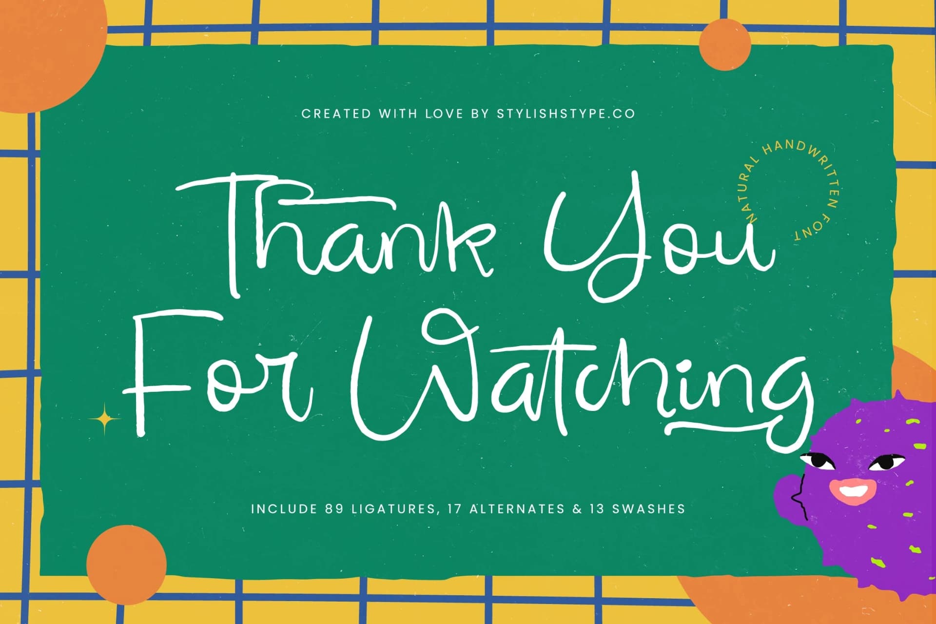 Preview 20 for Animated Playful - Natural Handwritten Font