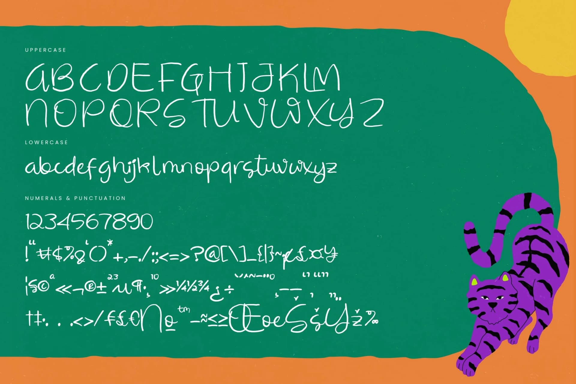 Preview 18 for Animated Playful - Natural Handwritten Font