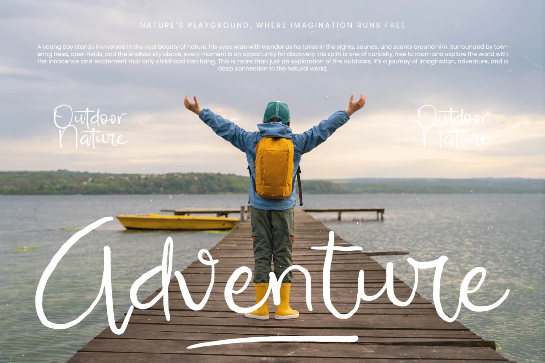 Preview 13 for Animated Playful - Natural Handwritten Font