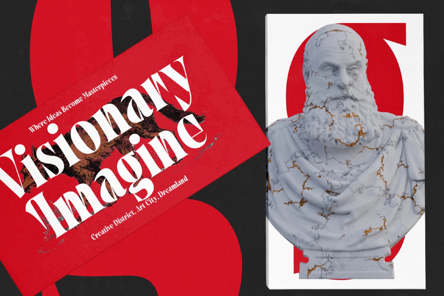 Preview 16 for Tieldsa - Bold Serif Display Font