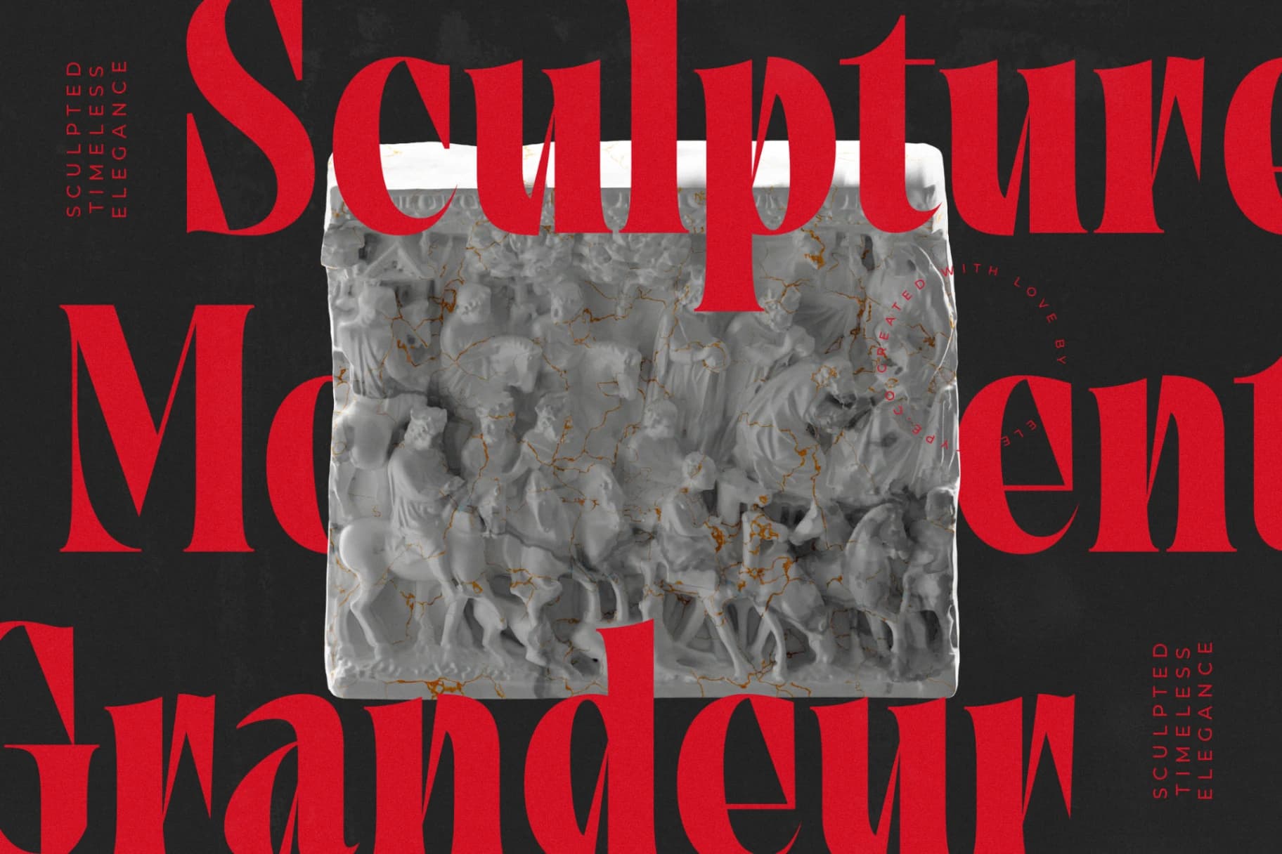 Preview 6 for Tieldsa - Bold Serif Display Font