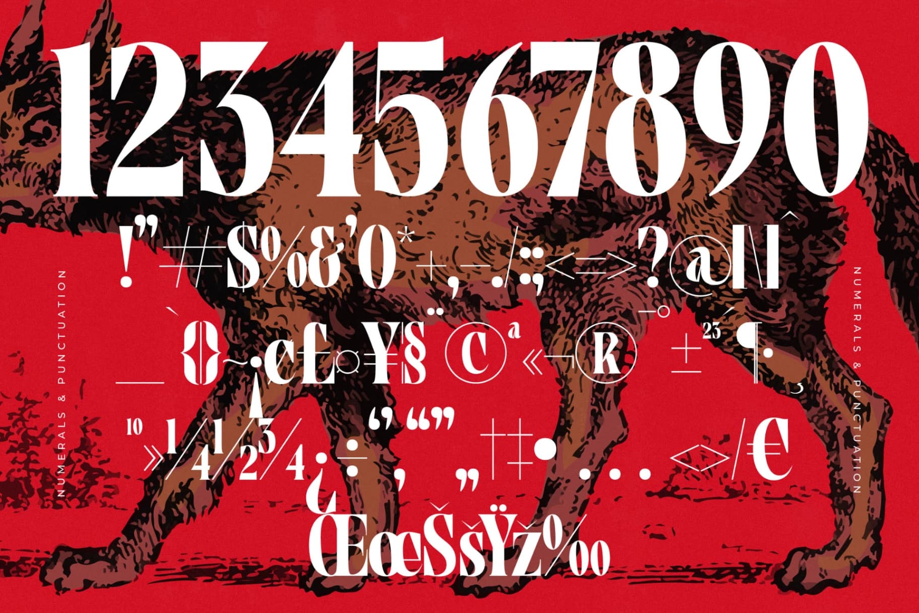 Preview 18 for Tieldsa - Bold Serif Display Font