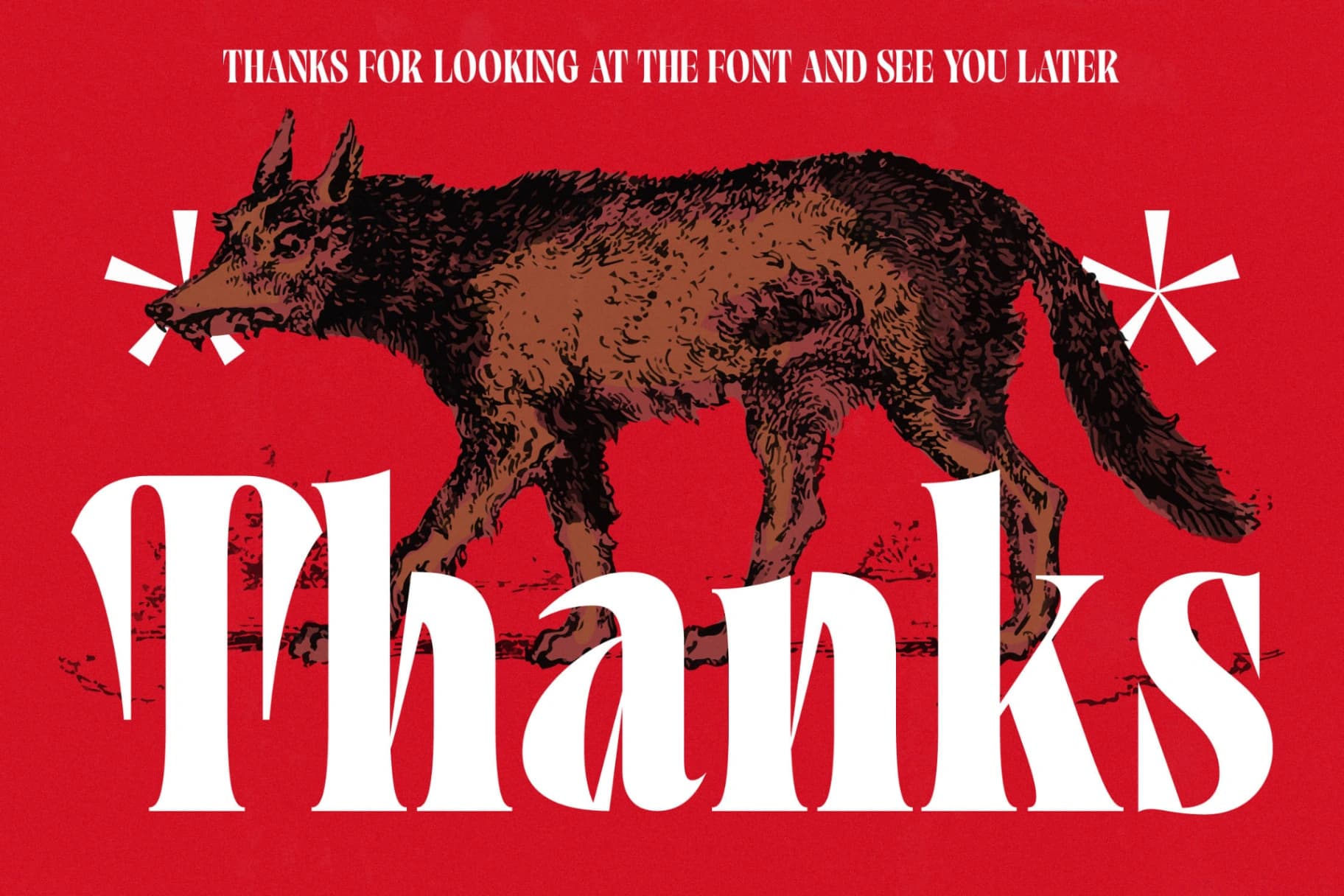 Preview 20 for Tieldsa - Bold Serif Display Font