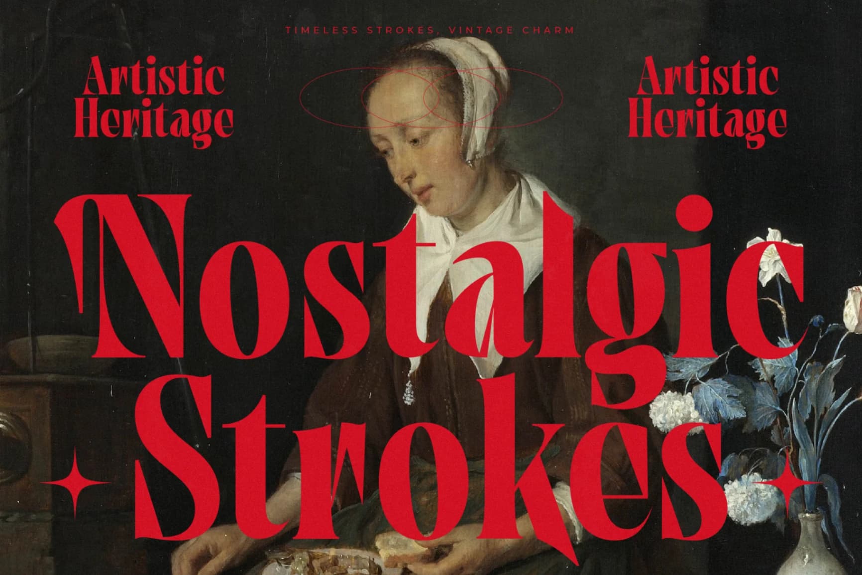 Preview 14 for Tieldsa - Bold Serif Display Font