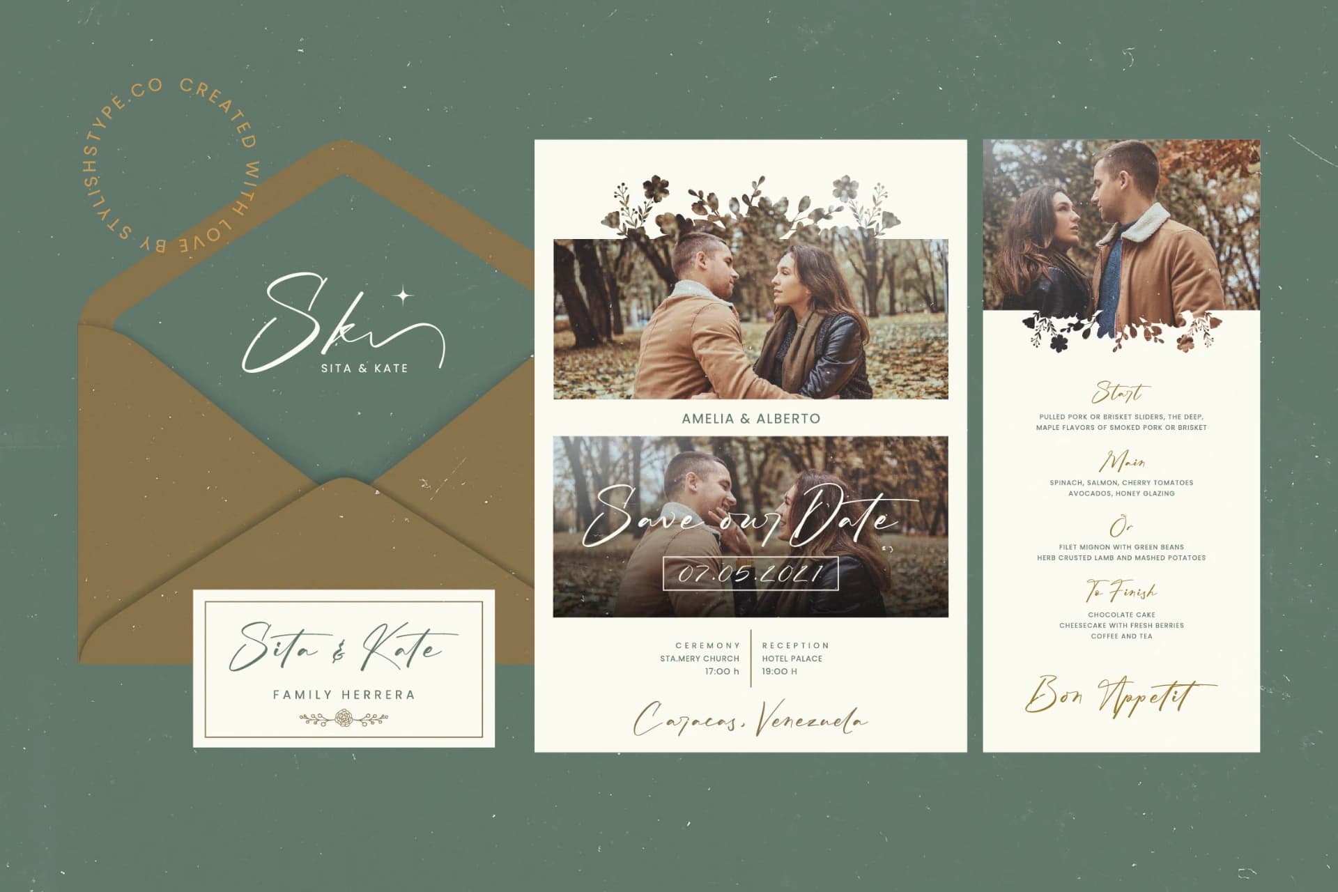 Preview 7 for Patchwork Authentic - Stylish Handwritten Font
