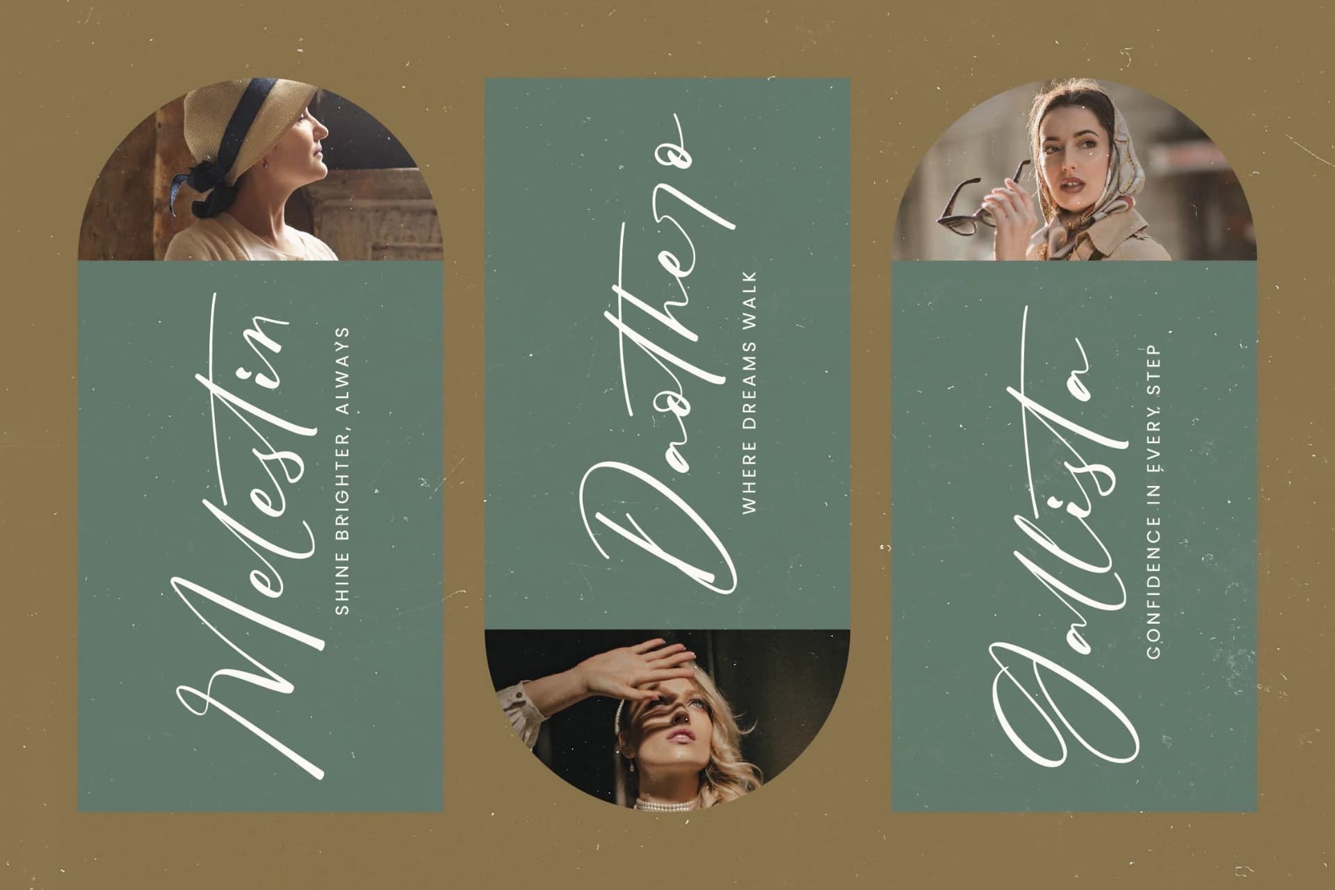 Preview 5 for Patchwork Authentic - Stylish Handwritten Font
