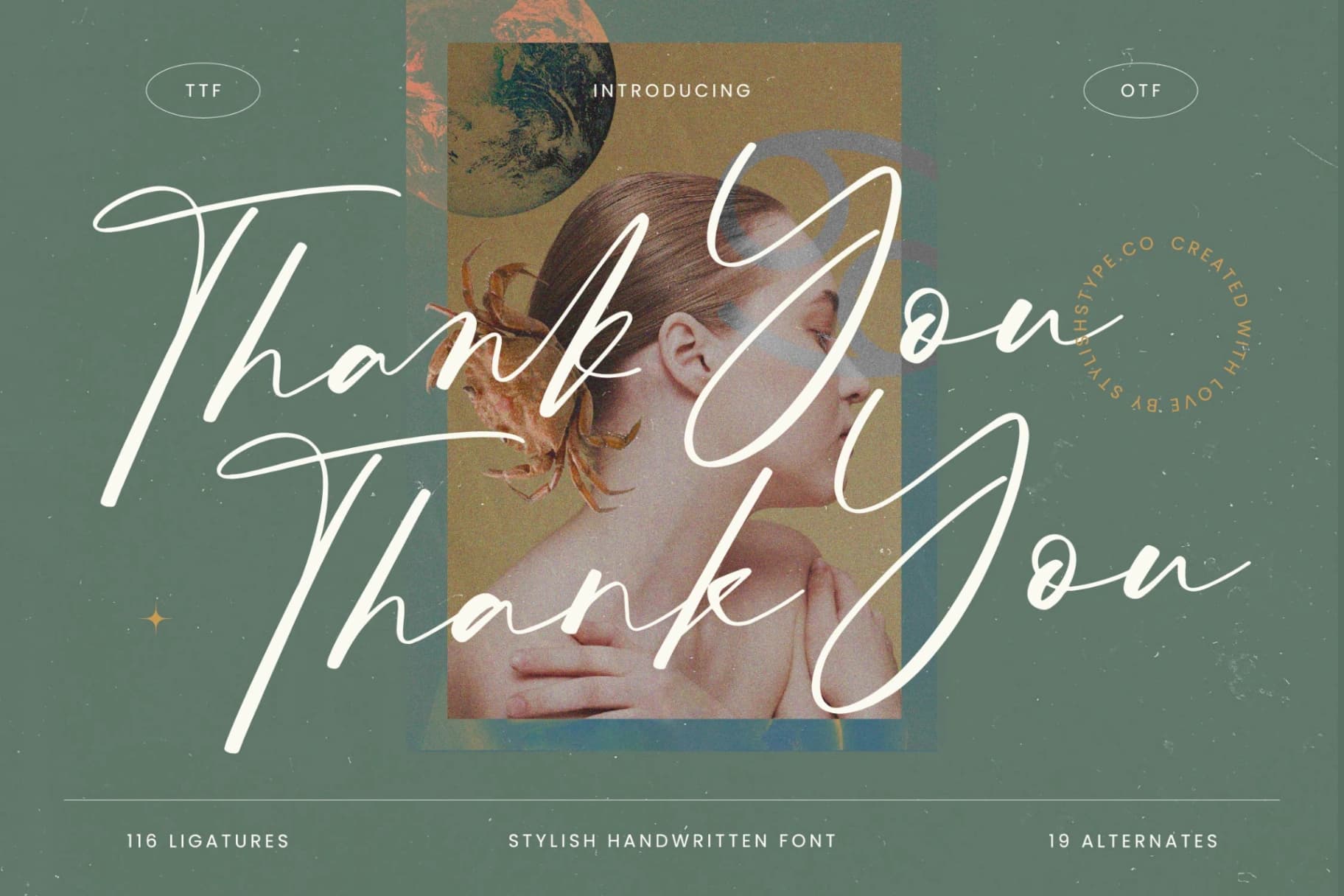 Preview 20 for Patchwork Authentic - Stylish Handwritten Font