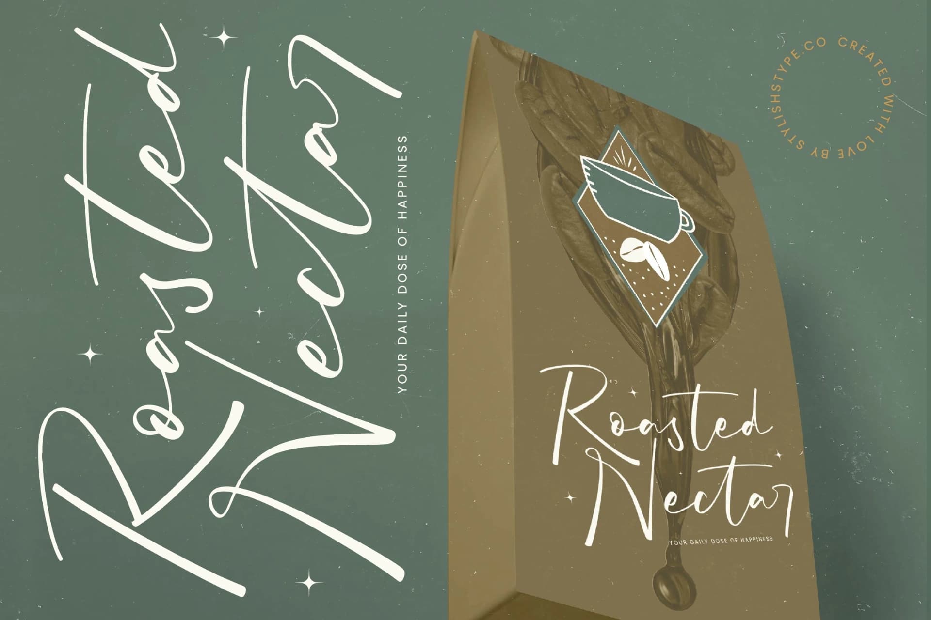 Preview 14 for Patchwork Authentic - Stylish Handwritten Font