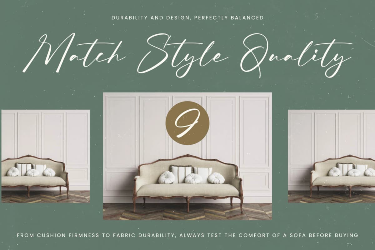 Patchwork Authentic - Stylish Handwritten Font font preview 10