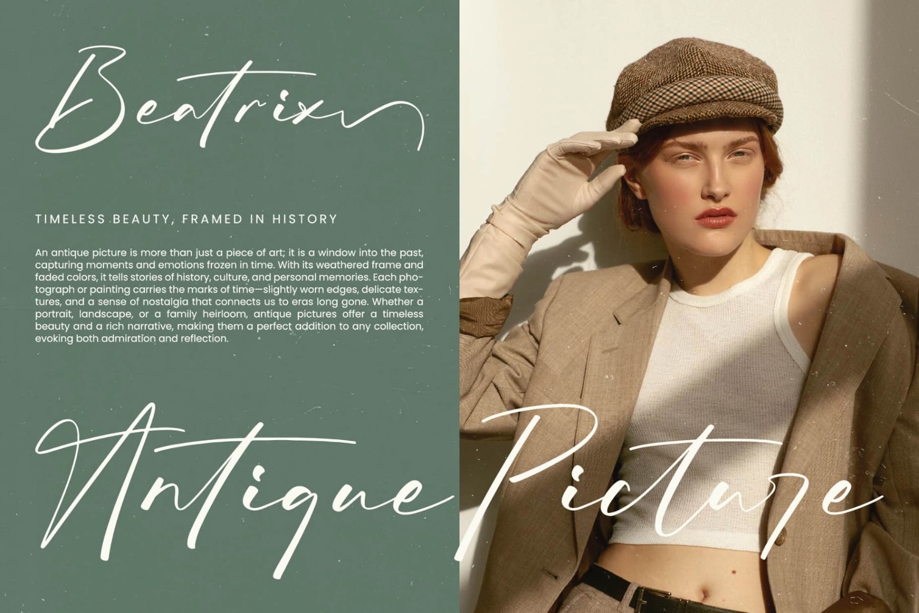 Preview 11 for Patchwork Authentic - Stylish Handwritten Font