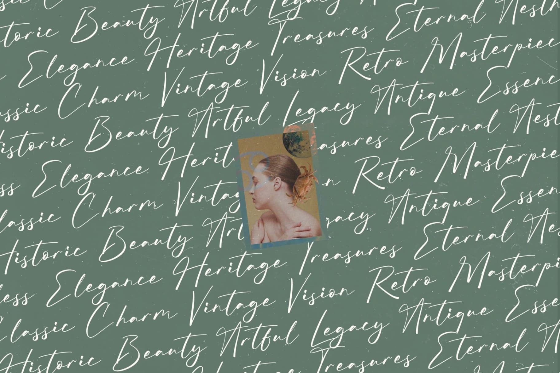 Preview 17 for Patchwork Authentic - Stylish Handwritten Font