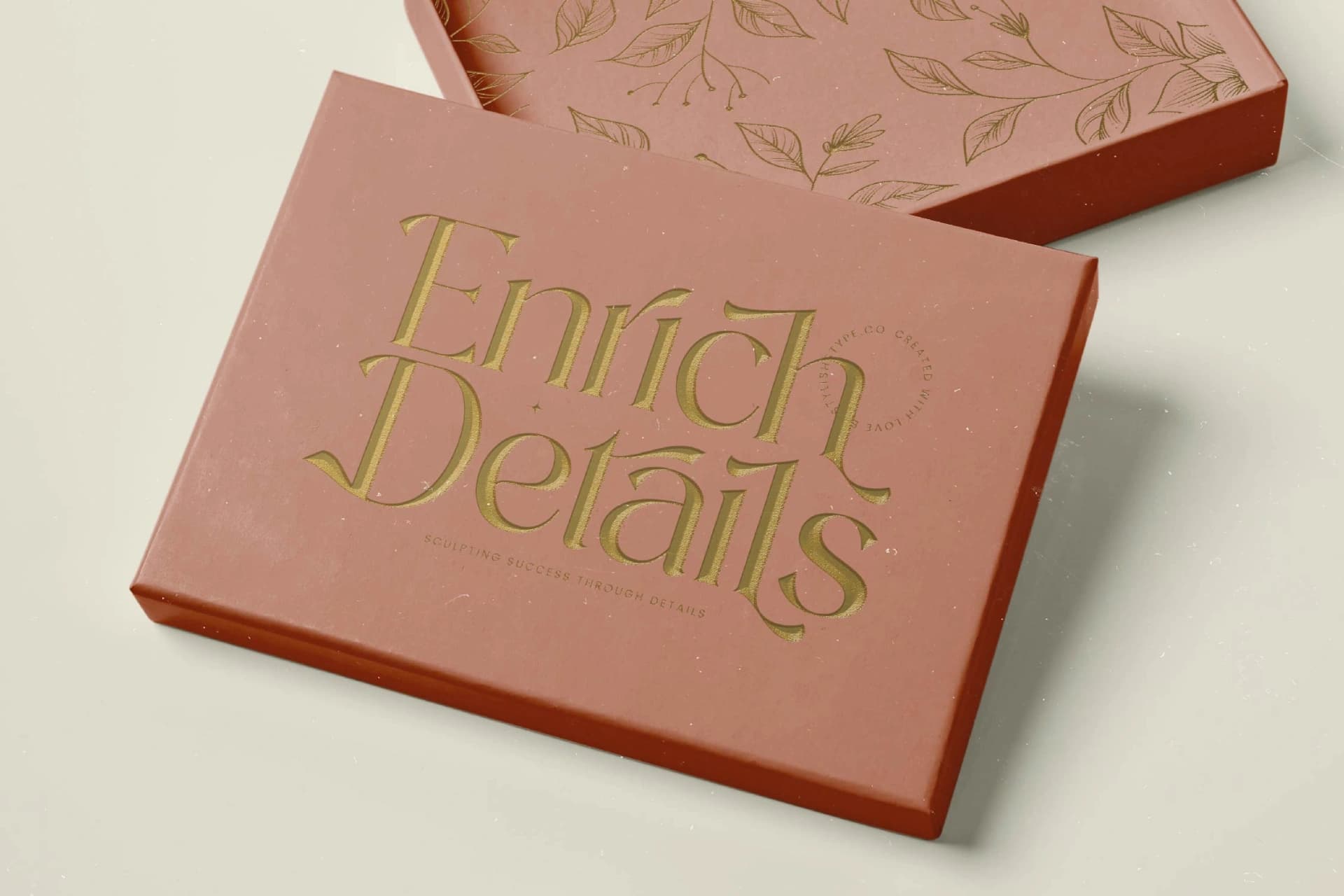 Preview 2 for Achieve Fabrics - Bold Tall Serif Font