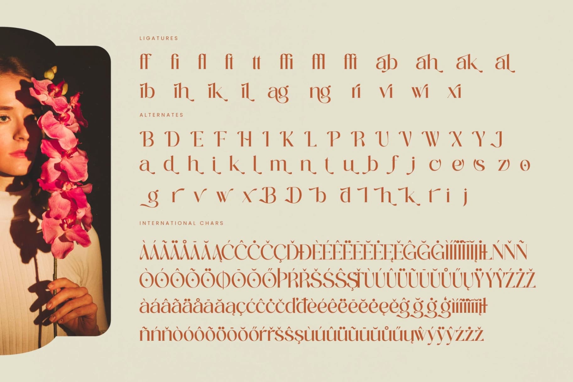 Preview 19 for Achieve Fabrics - Bold Tall Serif Font