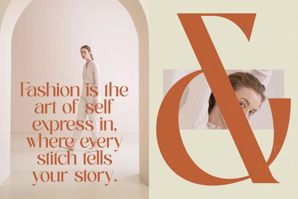 Achieve Fabrics - Bold Tall Serif Font font preview 16