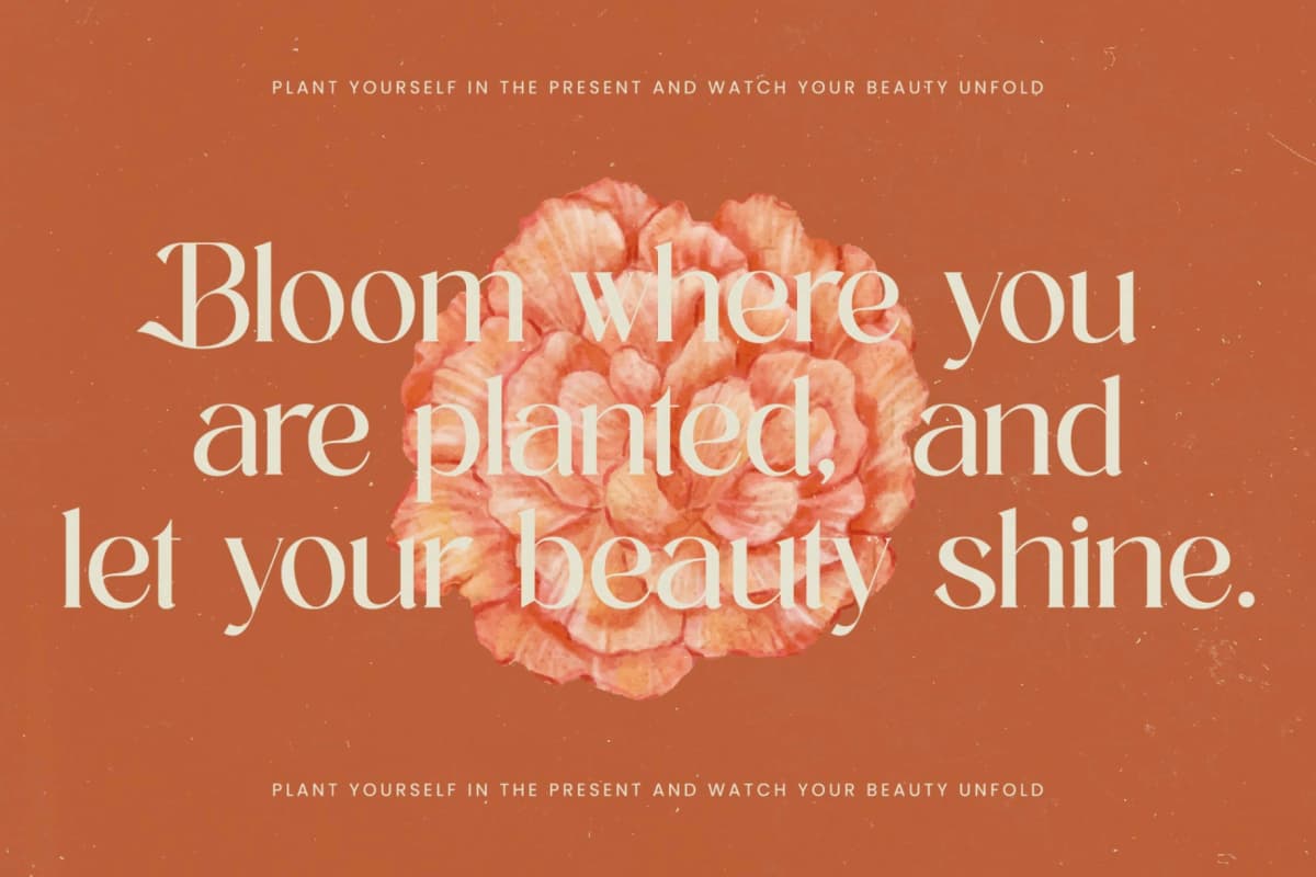 Achieve Fabrics - Bold Tall Serif Font font preview 9
