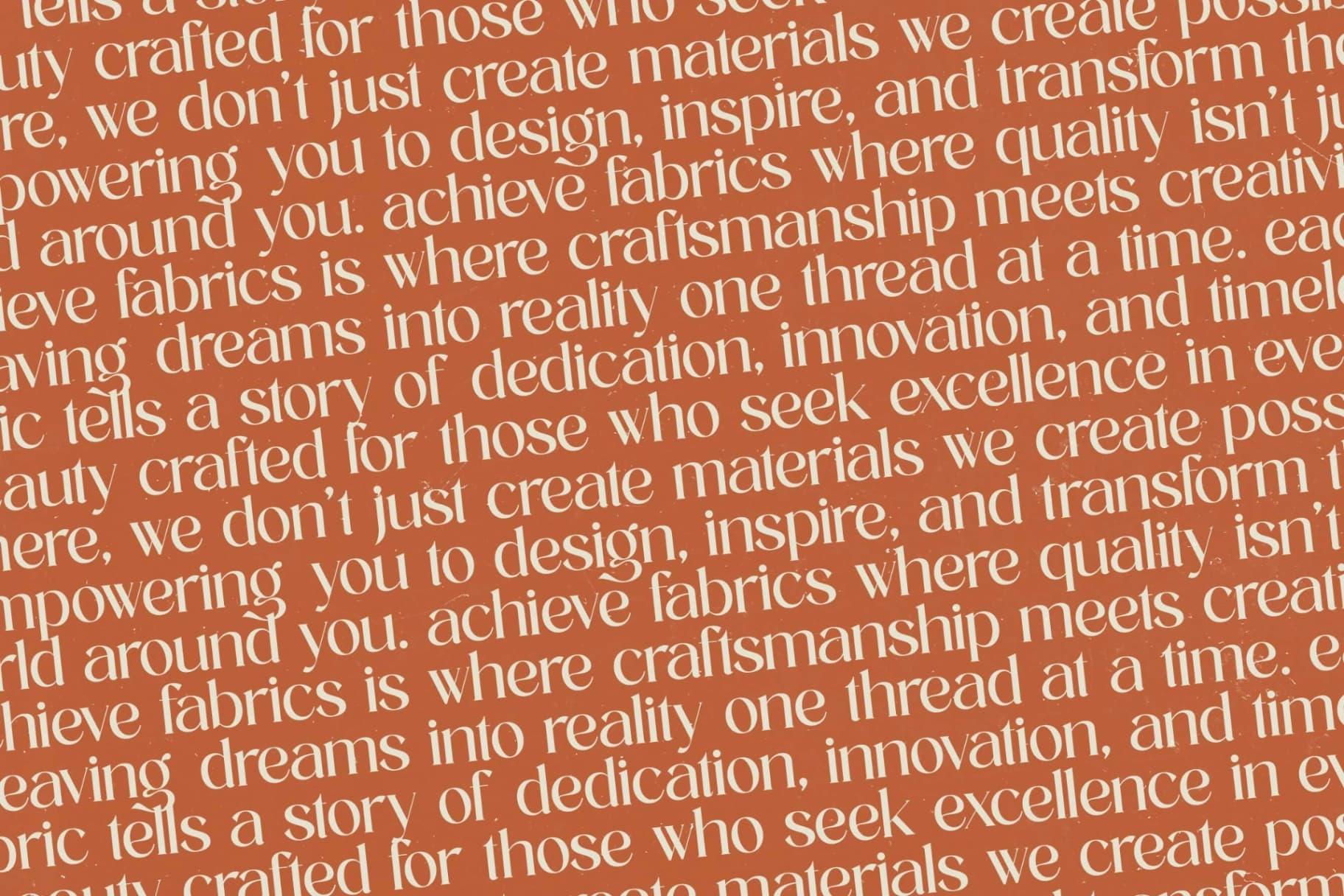 Preview 12 for Achieve Fabrics - Bold Tall Serif Font