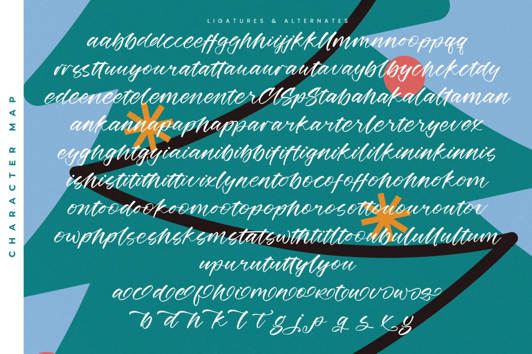 Preview 19 for Winters Times - New Modern Script Font