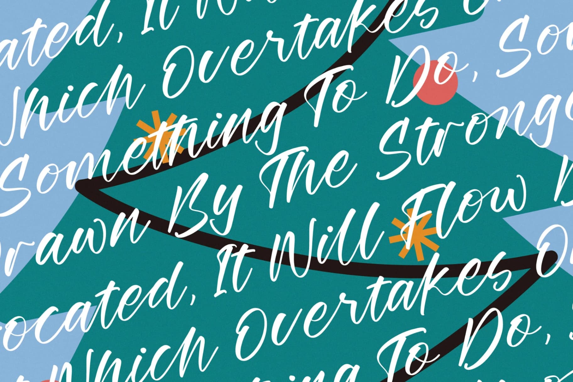 Preview 9 for Winters Times - New Modern Script Font