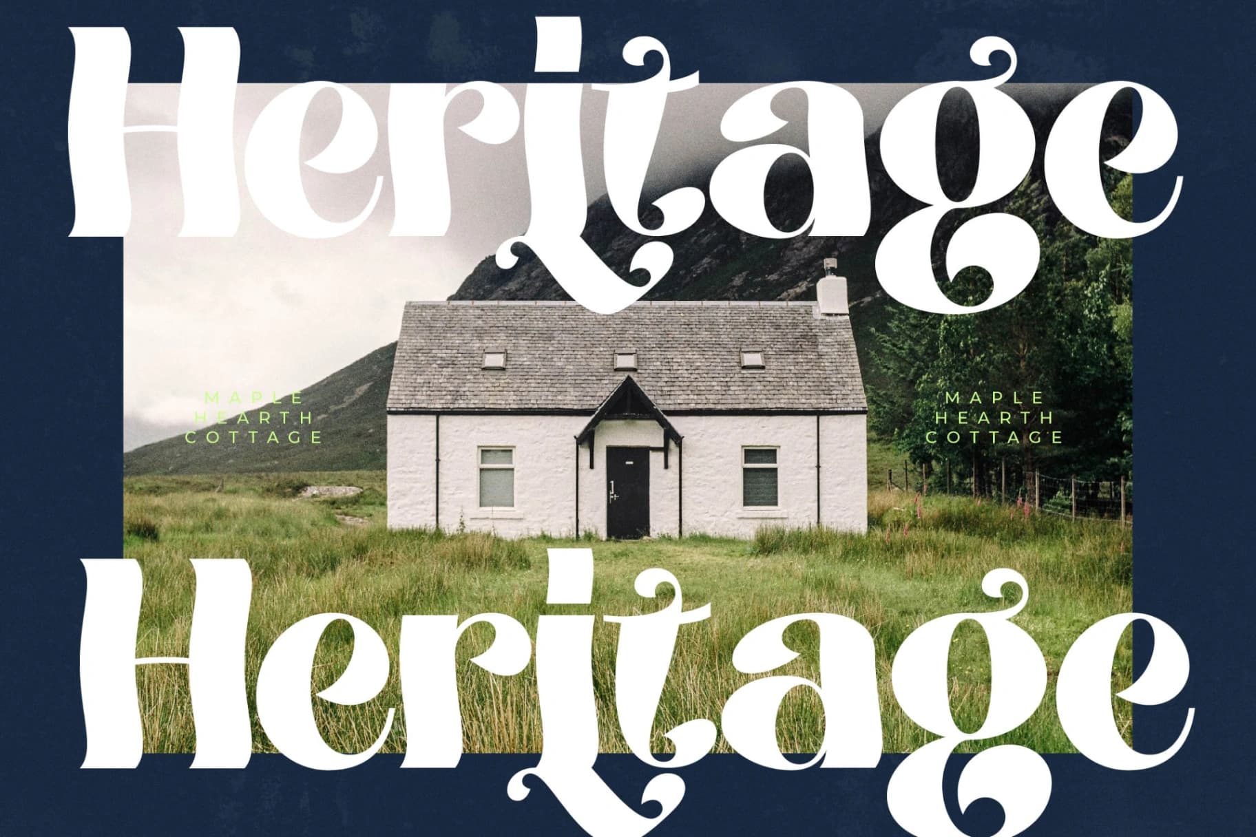 Preview 16 for Megilant - Modern Display Font