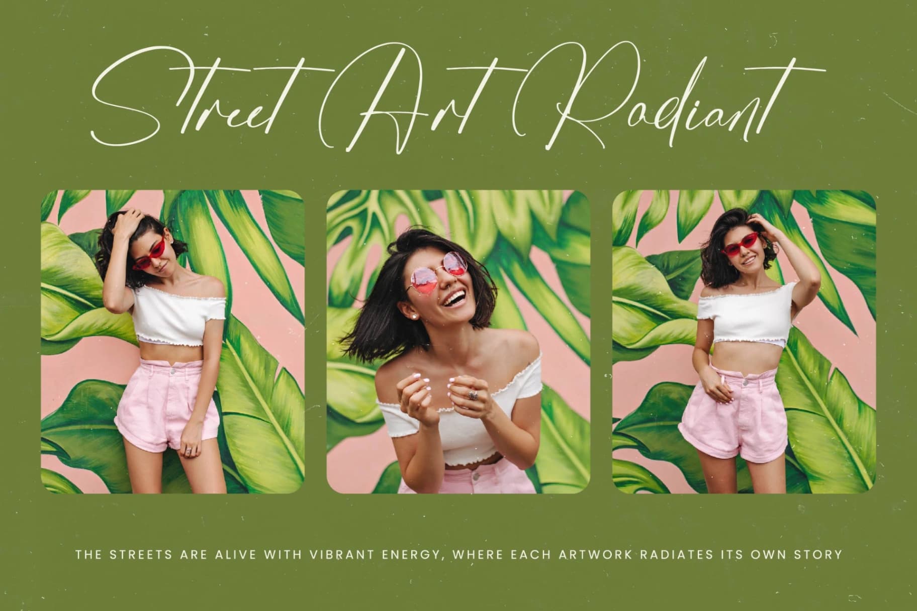Preview 3 for Josephine Octavia - Stylish Calligraphy Font