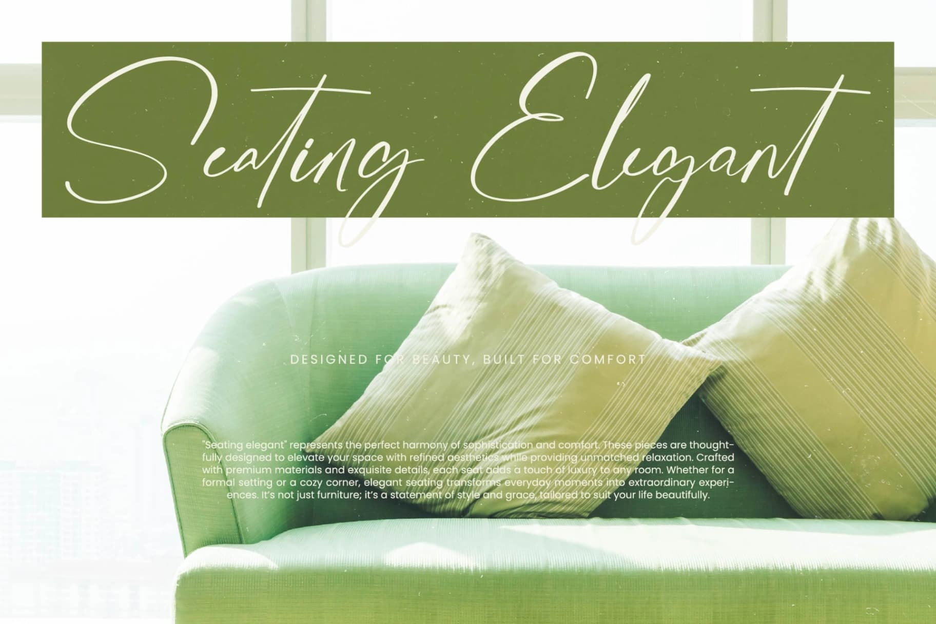 Preview 15 for Josephine Octavia - Stylish Calligraphy Font