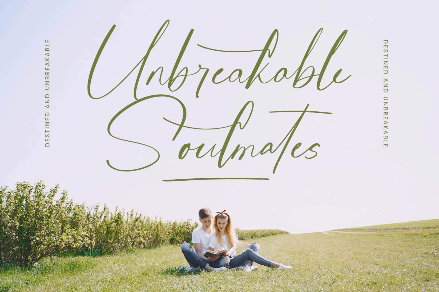 Preview 12 for Josephine Octavia - Stylish Calligraphy Font
