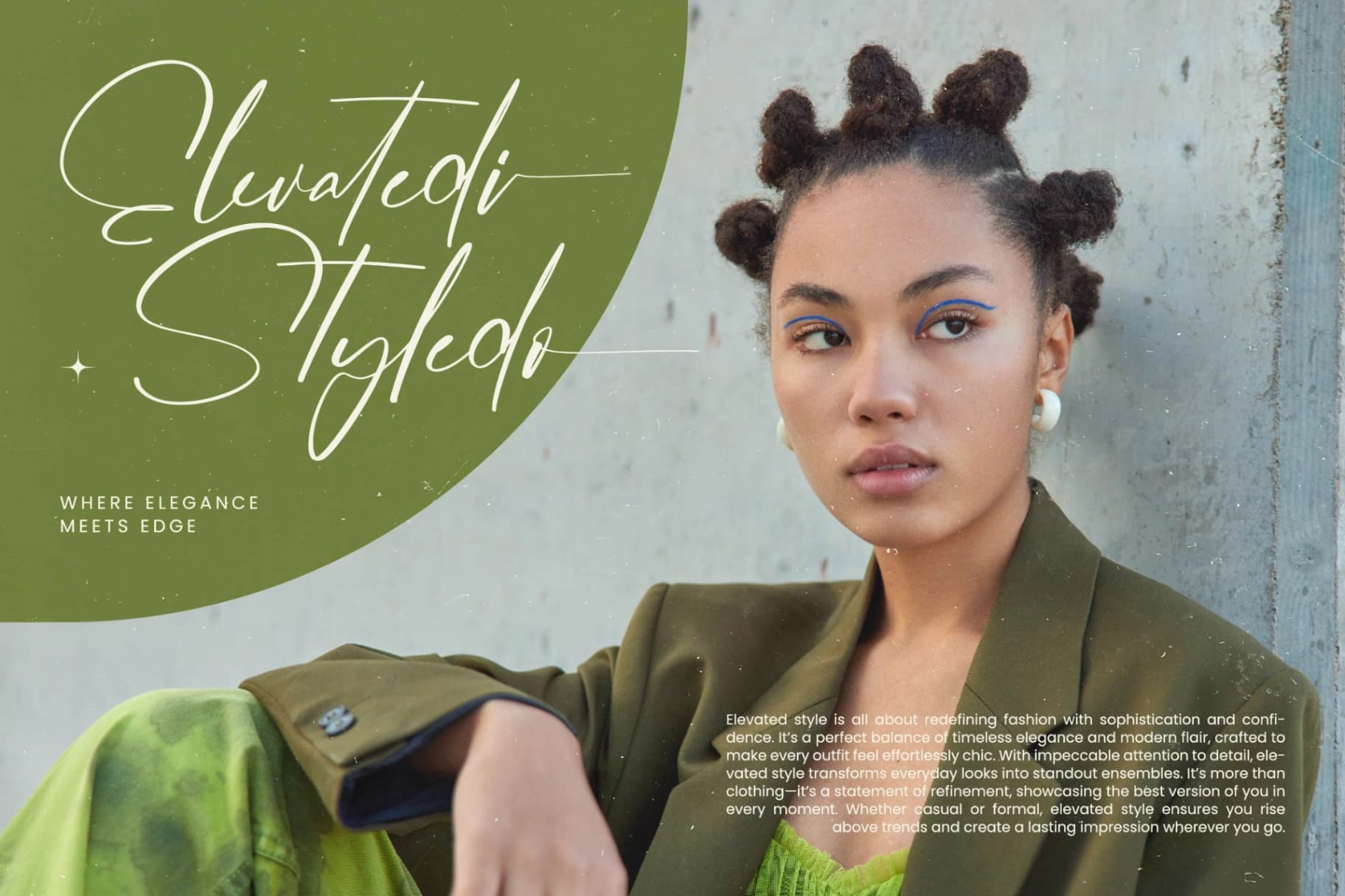 Preview 5 for Josephine Octavia - Stylish Calligraphy Font