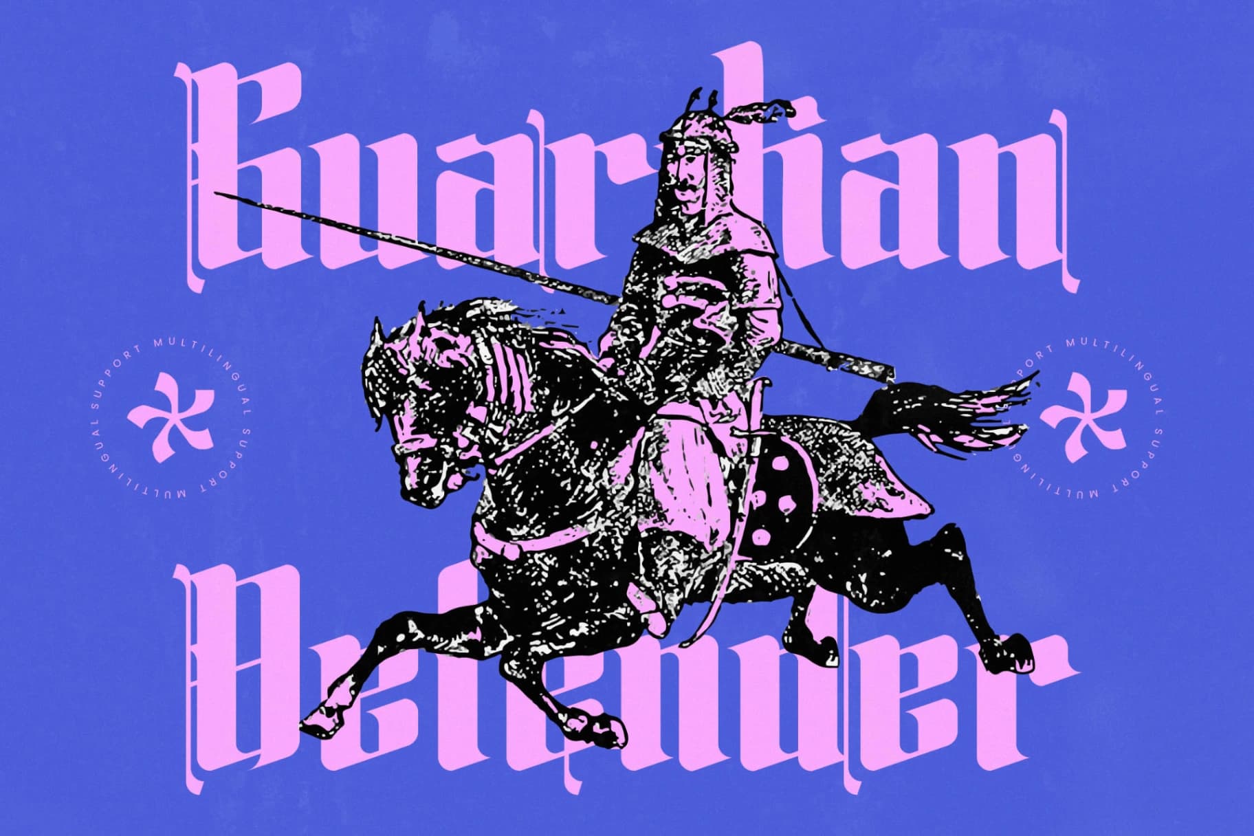 Preview 5 for Silakins - New Blackletter Display Font
