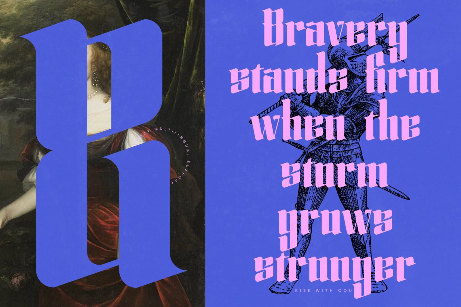 Preview 7 for Silakins - New Blackletter Display Font
