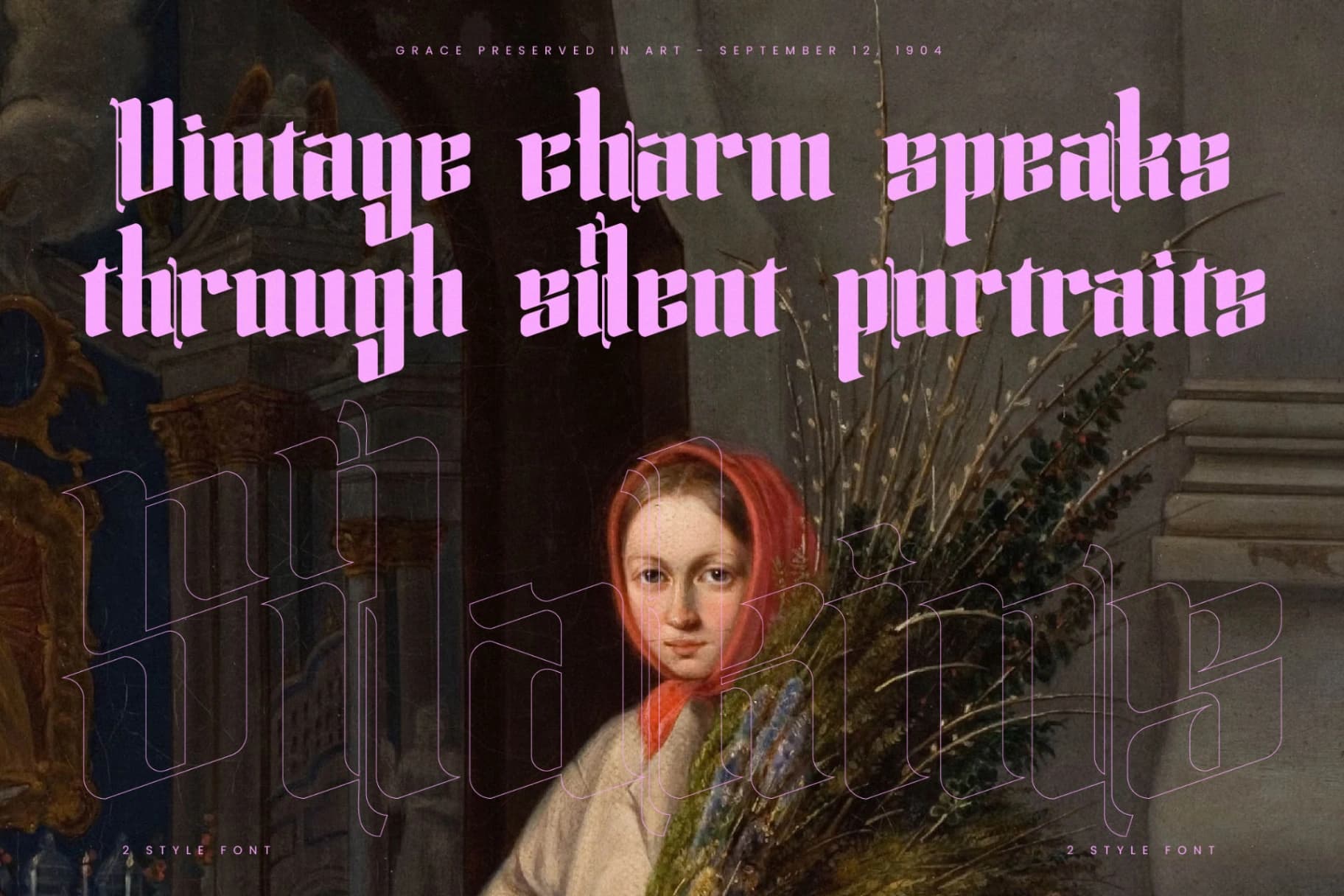 Preview 12 for Silakins - New Blackletter Display Font