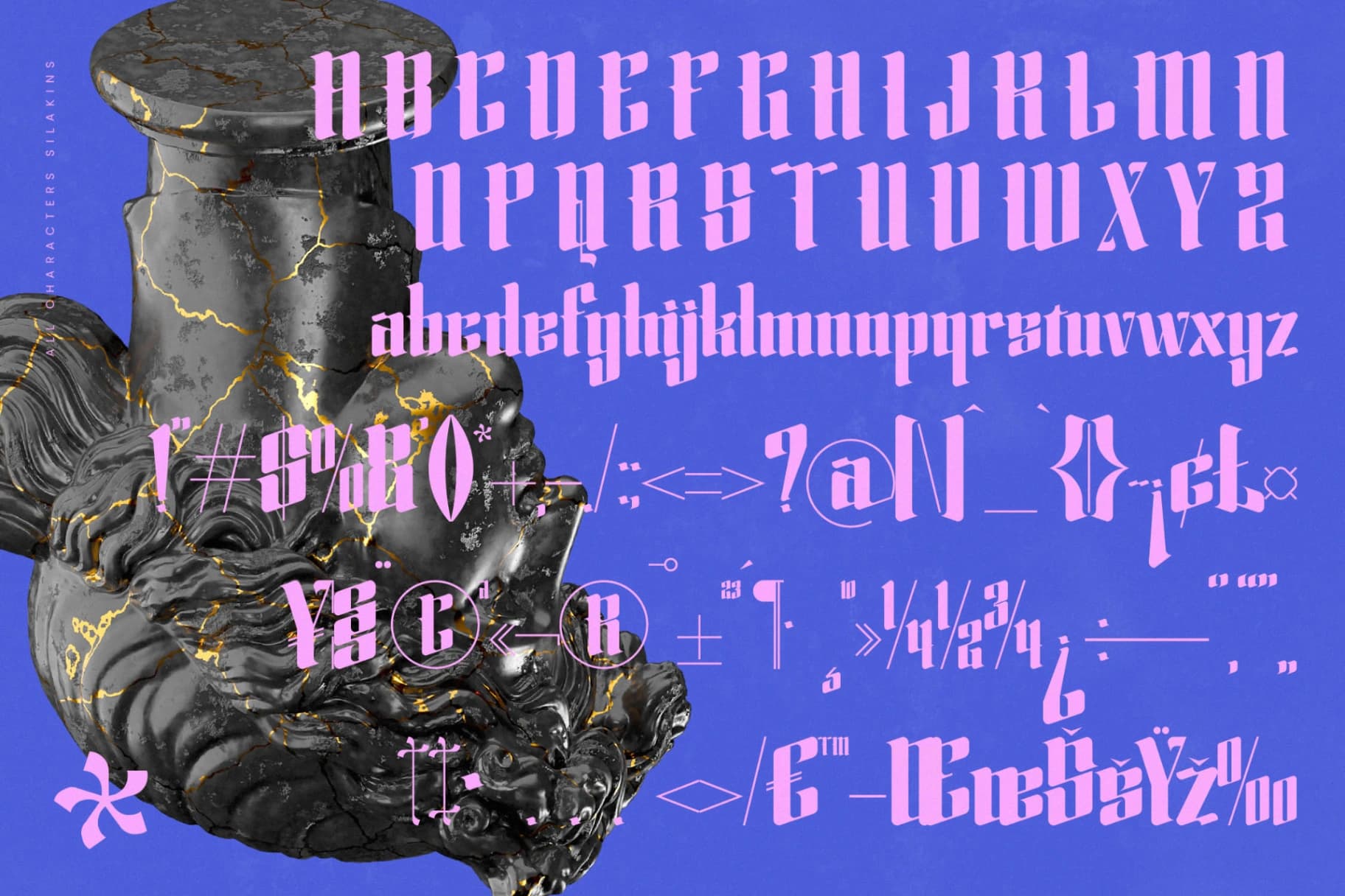 Preview 18 for Silakins - New Blackletter Display Font