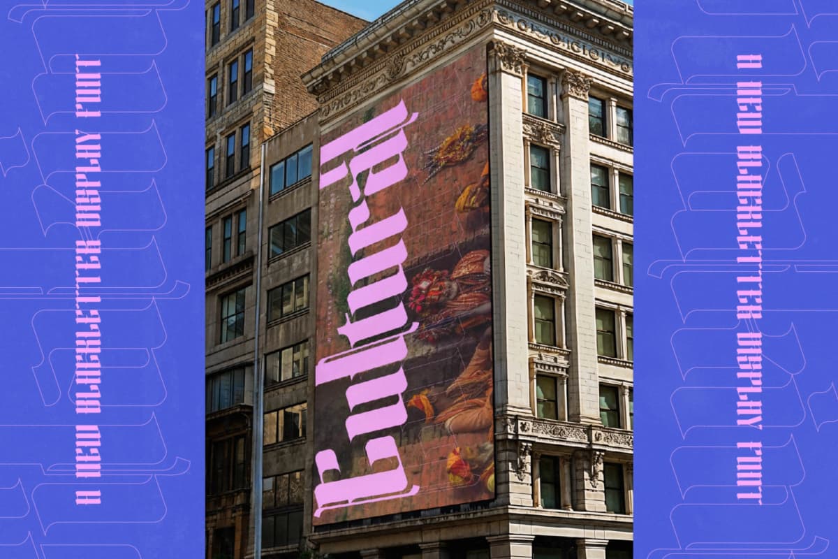 Silakins - New Blackletter Display Font font preview 14