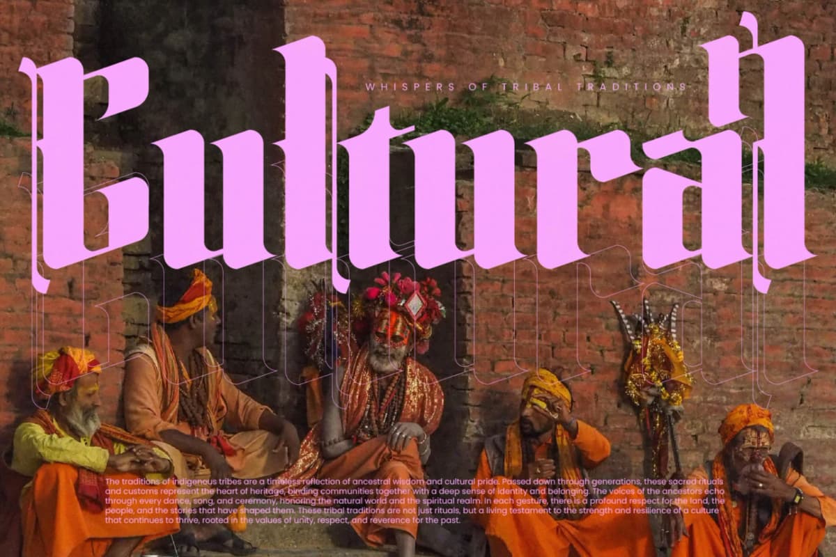 Silakins - New Blackletter Display Font font preview 6
