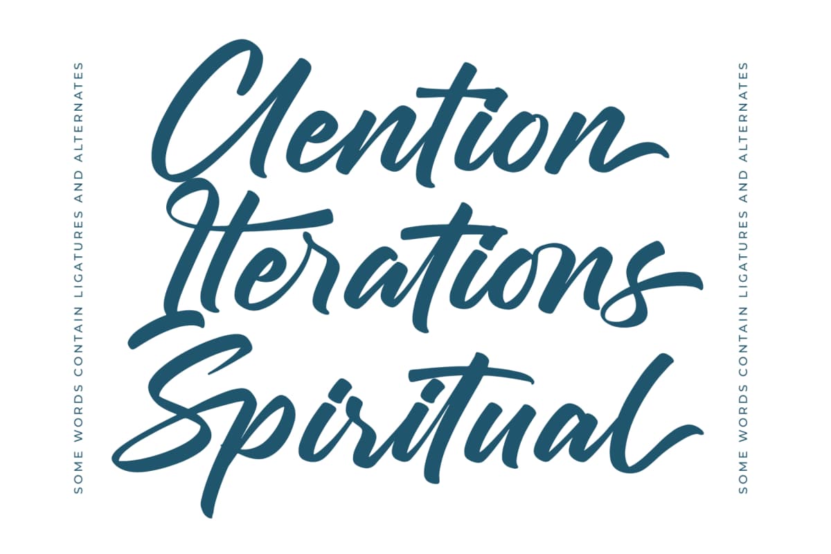 Chifest Skater - Bold Handwritten Font font preview 14