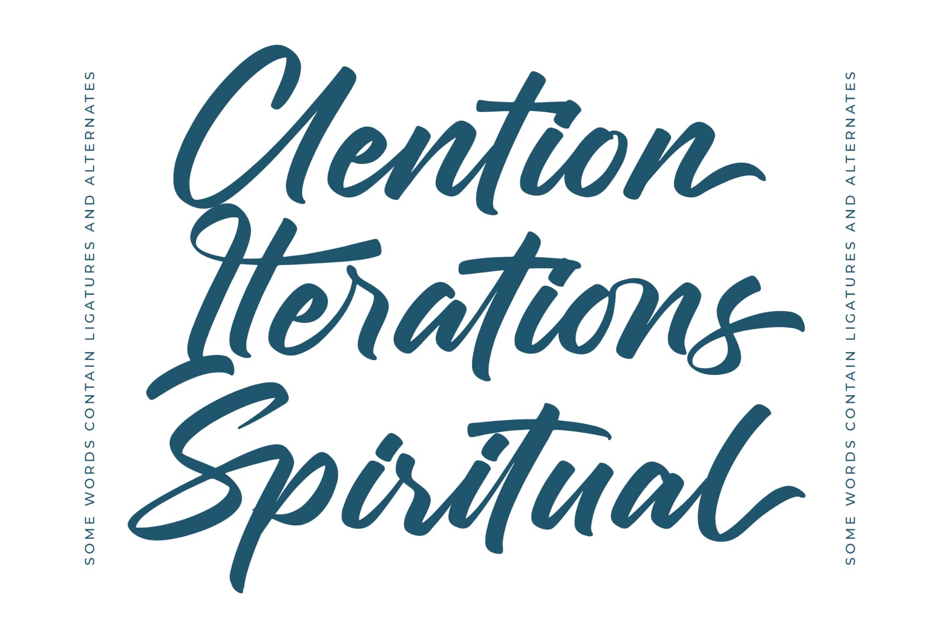 Preview 14 for Chifest Skater - Bold Handwritten Font