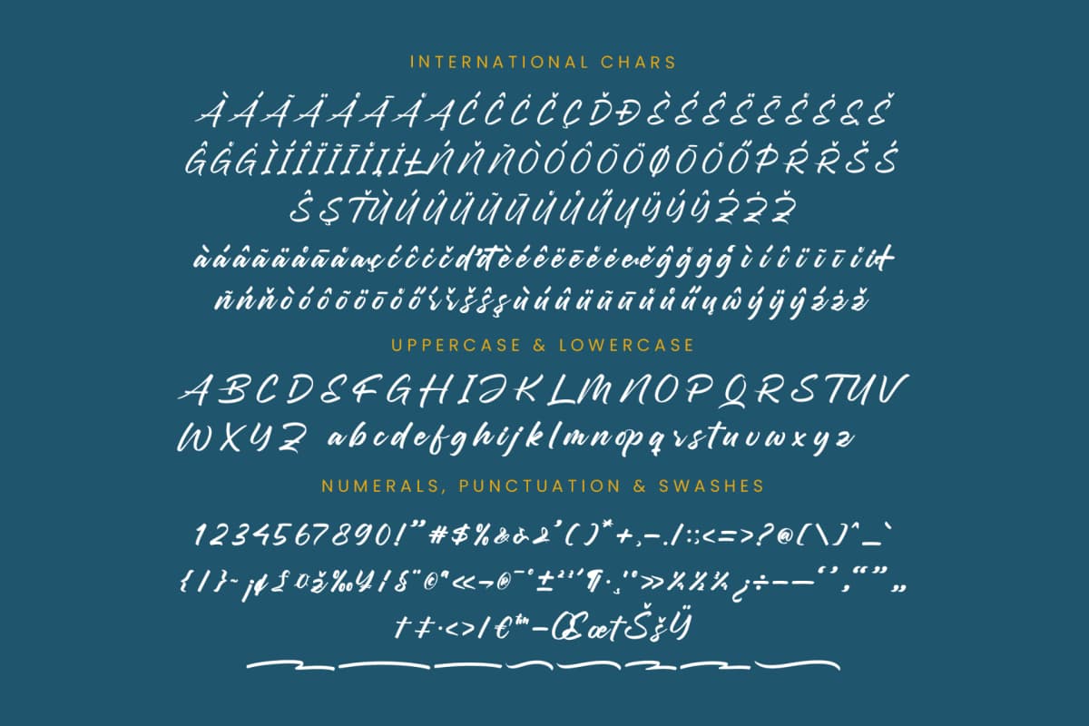 Chifest Skater - Bold Handwritten Font font preview 18