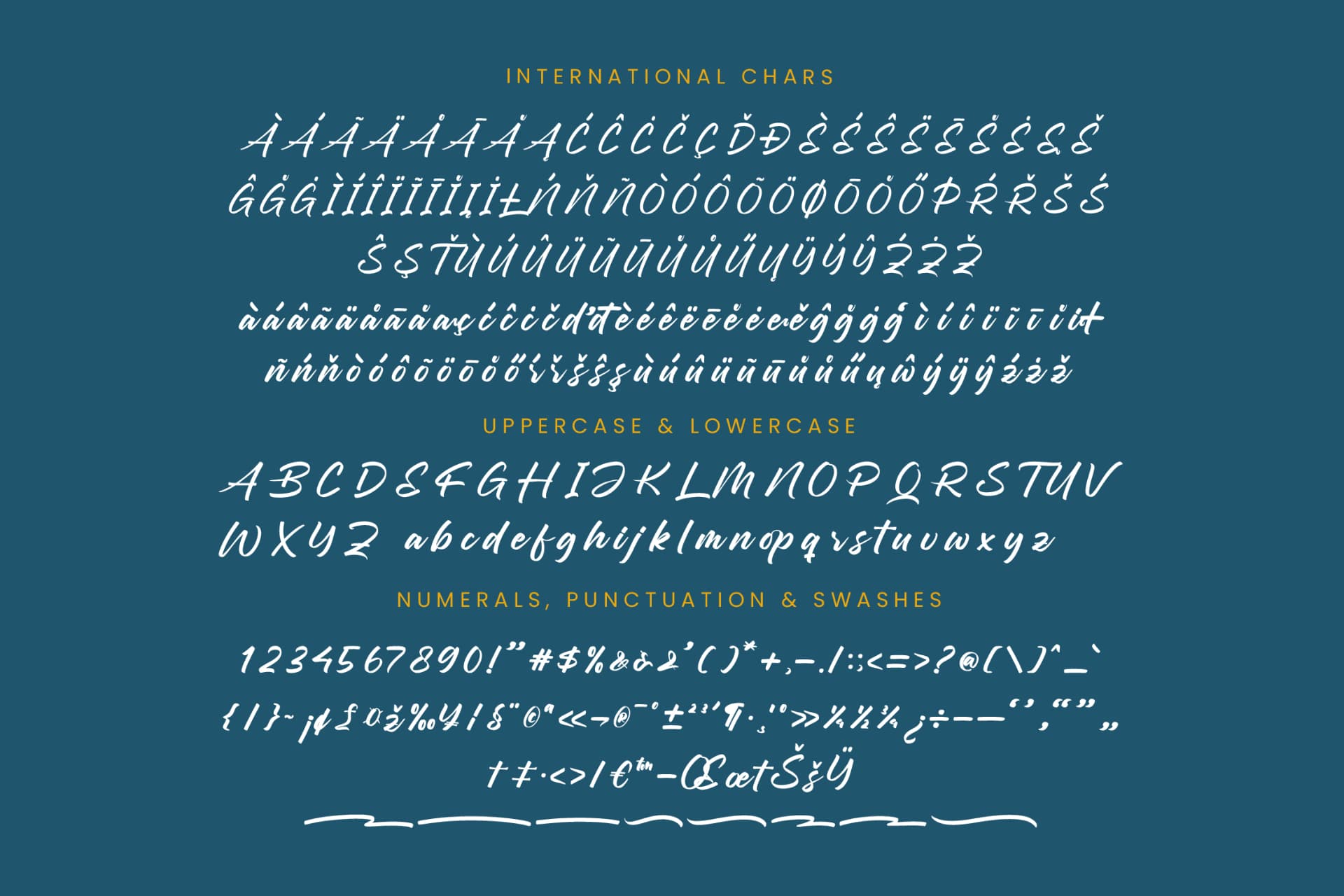 Preview 18 for Chifest Skater - Bold Handwritten Font